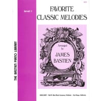 Favorite Classic Melodies Level 1