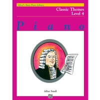 Alfred's Basic Piano Library: Classic Themes Book 4