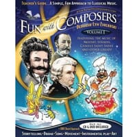 Fun With Composers Volume I Teachers Guide (Pre K - Grade 3)