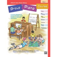 Alfred's Basic Group Piano Course Book 1