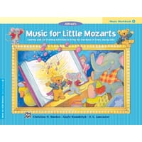 Music for Little Mozarts Workbook 3