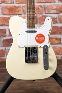 Fender Squier Affinity Telecaster - Olympic White Open Box