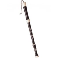 AULOS English/Baroque Traditional-Style Bass Recorder