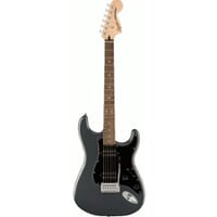 Fender Affinity Stratocaster HH, Charcoal Frost Metallic