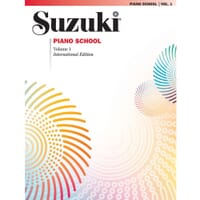 Suzuki Piano School Volume 1 (Book Only)