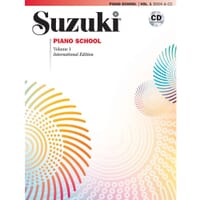 Suzuki Piano School Volume 1 (Book & CD)