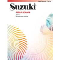 Suzuki Piano School Volume 4 (Book Only)