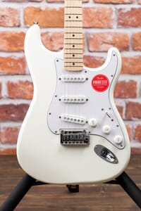 Fender Squier Affinity Stratocaster - Olympic White