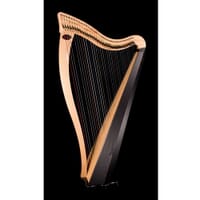 Used Dusty Strings Ravenna 34 Harp Package