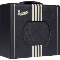 Supro Delta King 10 | 5 Watt 1x10 Tube Amp (Black & Cream )