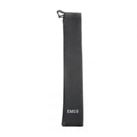 EMUS Black Cloth Bag for Soprano Recorder