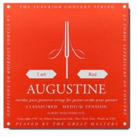 Augustine Red Classical Strings - Medium Tension