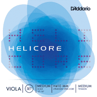 D'Addario Helicore String Set Long Scale Viola