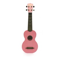 BC Ulina Ukulele with Bag Pink