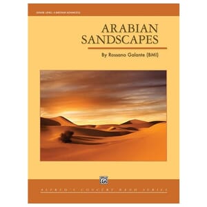 Arabian Sandscapes Concert Band by Rossano Galante