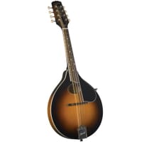 Kentucky KM-270 Deluxe Oval Hole A-Model Mandolin - Vintage Sunburst