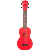 BC Ulina Ukulele with Bag Red