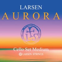 Larsen Aurora 4/4 Cello String Set Medium