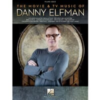 The Movie & TV Music of Danny Elfman - Piano Solo