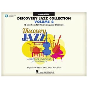 Discovery Jazz Collection Vol. 2 Conductor Score