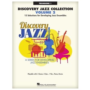 Discovery Jazz Collection Vol. 2 Trombone 1
