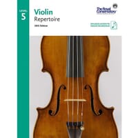 RCM Violin Repertoire Level 5 (2021)