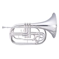John Packer JP2052S Marching French Horn Silver
