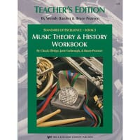 Standard of Excellence - Music History & Theory (Teacher) Book 3