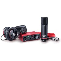 Focusrite Scarlett-Solo-Studio Gen2 USB Audio Interface and Recording Bundle