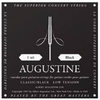 Augustine Black Classical Strings (Low Tension)