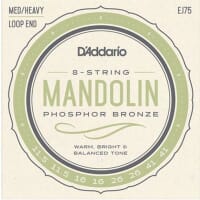 D'addario EJ75 Mandolin Bluegrass Strings, Phospho Bronze (11.5-41)