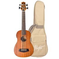 Flight DUBS Acoustic Bass Ukulele