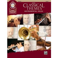 Easy Classical Themes Clarinet Play-Along